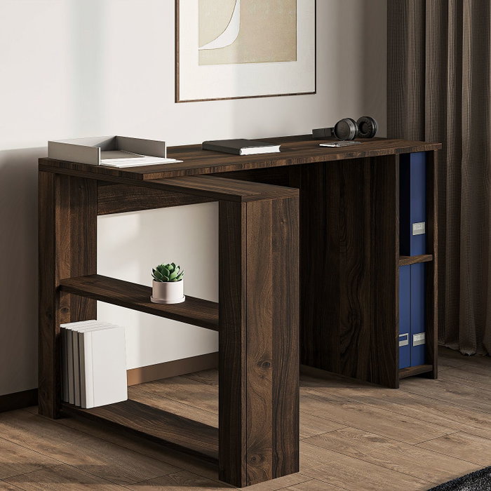 Hanah Home Razy - Walnut